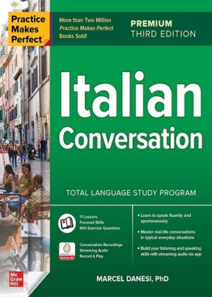 کتاب Italian Conversation Premium 3rd Ed مکالمه ایتالیایی