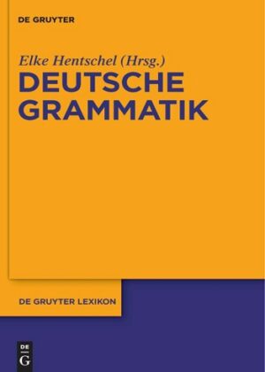 کتاب Deutsche Grammatik (De Gruyter Lexikon)