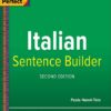 کتاب Italian Sentence Builder جمله ساز ایتالیایی