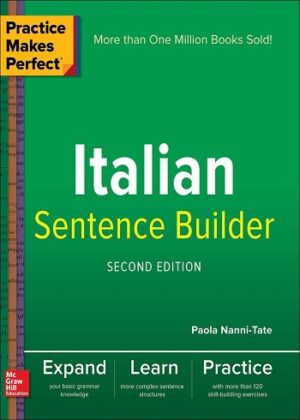 خرید کتاب Italian Sentence Builder فروشگاه کتاب زبان ملت