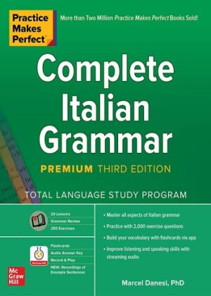 کتاب Complete Italian Grammar گرامر کامل ایتالیایی