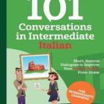 کتاب 101Conversations in Intermediate Italian مکالمه سطح متوسط به زبان ایتالیایی