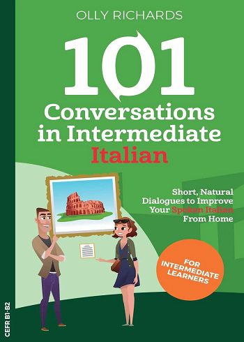 کتاب 101Conversations in Intermediate Italian مکالمه سطح متوسط به زبان ایتالیایی