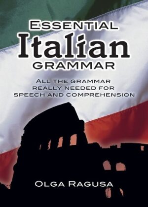 کتاب گرامر ایتالیایی کتاب گرامر ضروری زبان ایتالیایی کتاب Essential Italian Grammar اسنشیال ایتالین گرامر