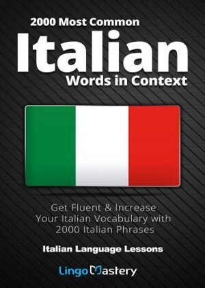 کتاب 2000Most Common Italian Words in Context
