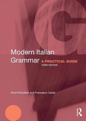 دستور زبان و قواعد زبان ایتالیایی با کتاب Modern Italian Grammar مدرن ایتالین گرامر