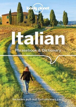 کتاب Lonely Planet Italian Phrasebook & Dictionary, 8th Edition کتاب عبارات و فرهنگ ایتالیایی (رنگی)