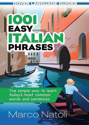 کتاب 1001Easy Italian Phrases عبارت ساده ایتالیایی