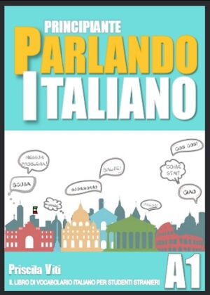 کتاب parlando italiano A1 مبتدی به زبان ایتالیایی (رنگی)