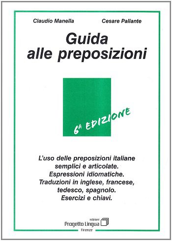 کتاب Guida alle preposizioni راهنمای حروف اضافه