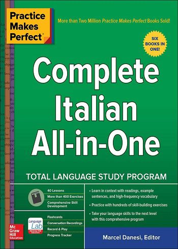 کتاب Complete Italian Grammar (2019)