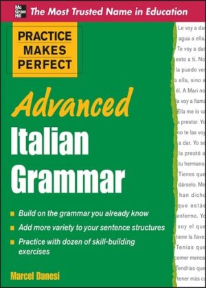 خرید کتاب Advanced Italian Grammar فروشگاه کتاب ملت
