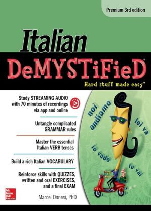 قیمت و خرید کتاب زبان ایتالیایی کتاب Italian Demystified ایتالیایی ابهام زدایی شده