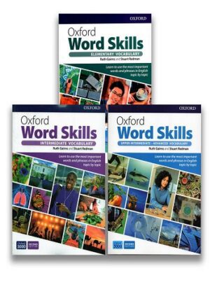 کتاب Oxford Word Skills ( مجموعه کامل آکسفورد ورد اسکیلز ) قطع وزیری