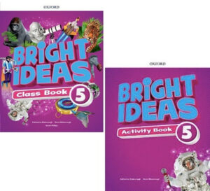 کتاب Bright Ideas Level 5 Class Book + Activity Book