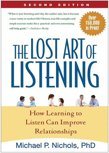 کتاب The Lost Art of Listening