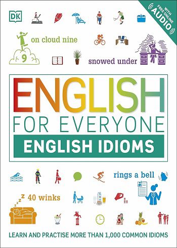کتاب English for Everyone English Idioms انگلیش فور اوری وان انگلیش ایدیم
