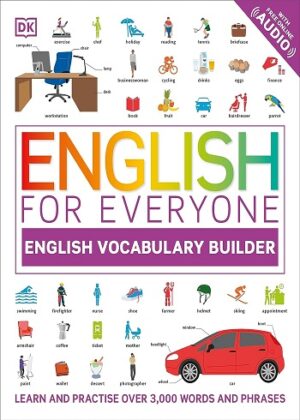 کتاب English for Everyone English Vocabulary Builder انگلیش فور اوری وان انگلیش وکبلری بیلدر