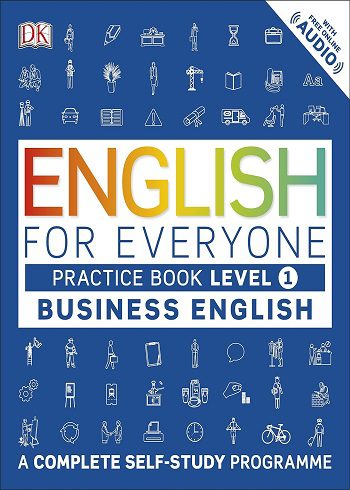 کتاب English for Everyone Business English Practice Book Level 1 انگلیش فور اوری وان بیزینس انگلیش