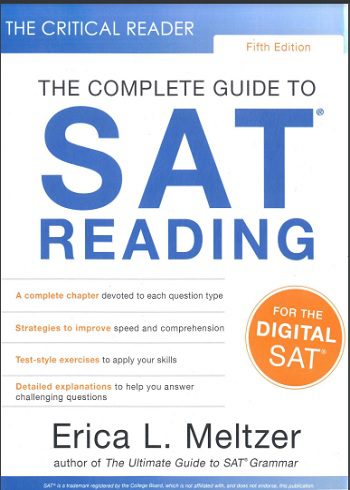 کتاب The Critical Reader The Complete Guide to SAT® Reading Fifth Edition