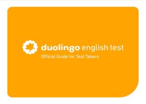 خرید کتاب آزمون دولینگو کتاب OFFICIAL GUIDE duolingo english test دولینگو
