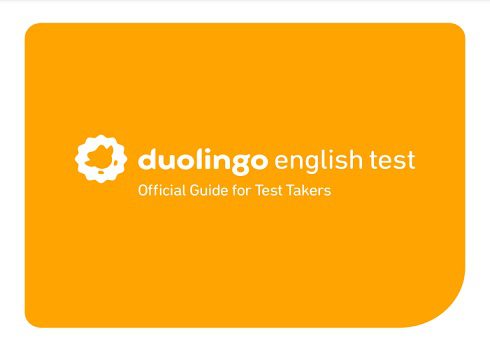 کتاب OFFICIAL GUIDE duolingo english test دولینگو