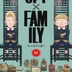 مانگا Spy x Family 11 جاسوس ایکس خانواده. جلد 11 اثر Tatsuya Endo