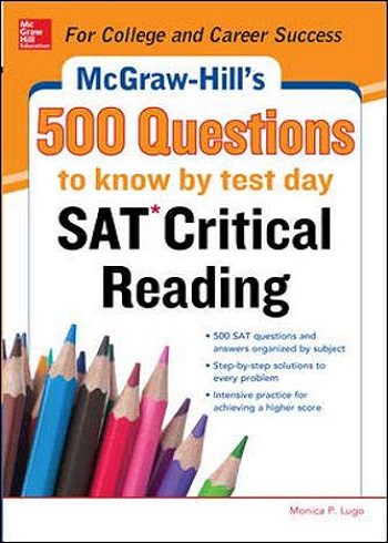 کتاب McGraw-Hill’s 500 SAT Critical Reading Questions to Know