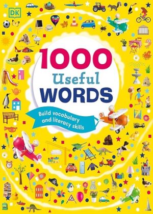 کتاب  1000Useful Words Build Vocabulary and Literacy Skills
