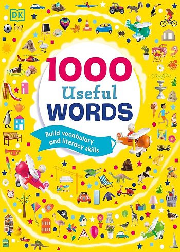 کتاب  1000Useful Words Build Vocabulary and Literacy Skills