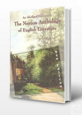 کتاب An abridged edition of the norton anthology of english literature