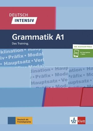 کتاب Deutsch intensiv Grammatik A2 (رنگی)