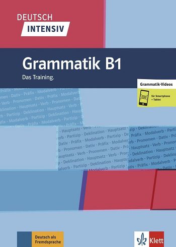 کتاب Deutsch intensiv Grammatik B1 (رنگی)