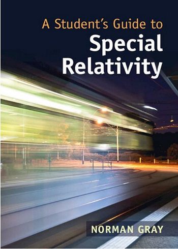 کتاب A Student's Guide to Special Relativity (Student's Guides) New Edition