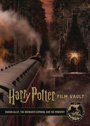 کتاب  Harry Potter Film Vault - Volume 2 - Diagon Alley, the Hogwarts Express, and the Ministry هری پاتر