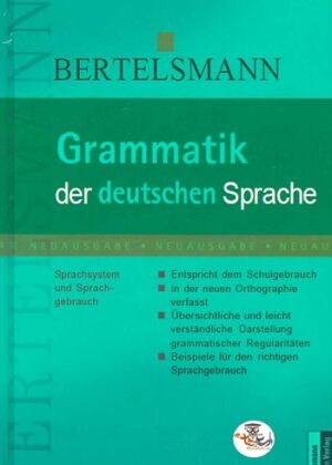 کتاب Bertelsmann Grammatik Der Deutschen Sprache برتلزمن گرامر زبان آلمانی