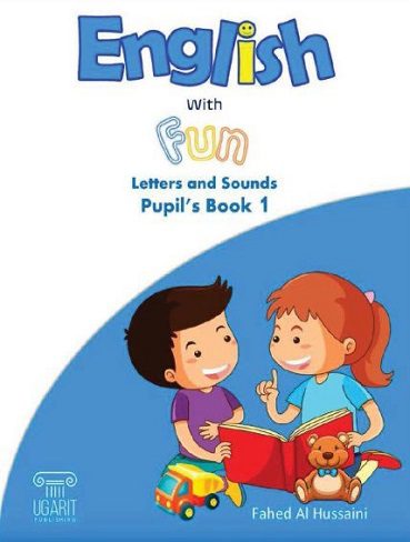 کتاب English with Fun - Letters and Sounds Pupil's Book 1