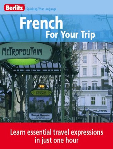 کتاب French for Your Trip