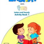 کتاب English with Fun - Letters and Sounds Activity Book 1