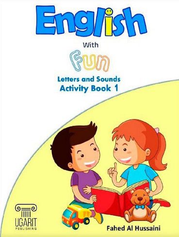 کتاب English with Fun - Letters and Sounds Activity Book 1