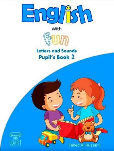 کتاب English with Fun - Letters and Sounds Pupil's Book 2