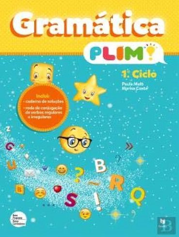 کتاب Gramática PLIM! - 1º Ciclo