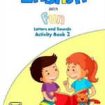 کتاب English with Fun - Letters and Sounds Activity Book 2