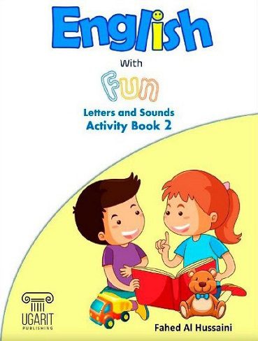 کتاب English with Fun - Letters and Sounds Activity Book 2