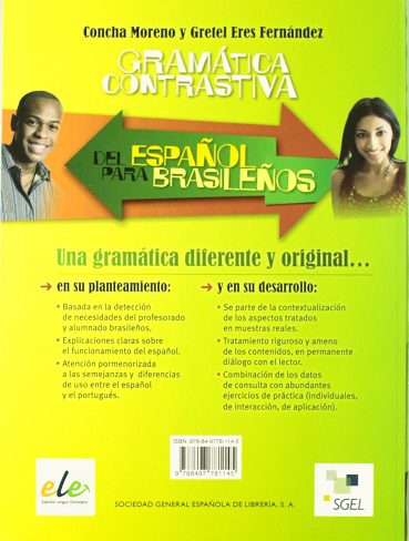 کتاب Gramática Contrastiva Del Español Para Brasileños