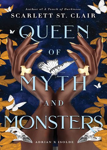 کتاب Queen of Myth and Monsters ملکه اسطوره ها و هیولاها