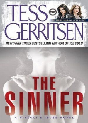 خرید کتاب The Sinner گناهکار اثر Tess Gerritsen تس گریتسن کتاب ملت