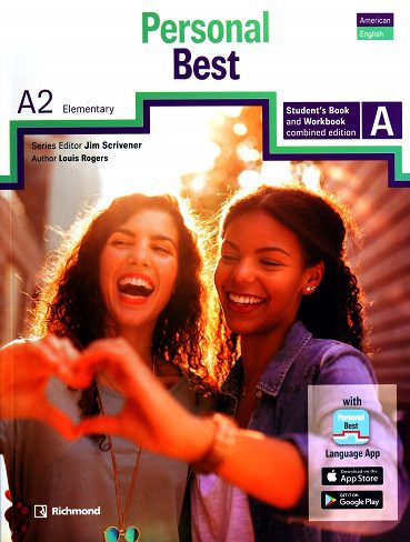 کتاب (Personal Best A2 Split A (American English - Student's Book With Workbook And Language App
