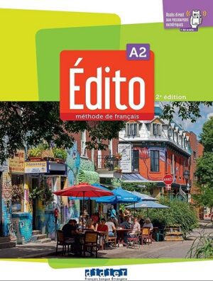کتاب Edito A2 - Edition 2022 (چاپ رنگی کلاسه رحلی)