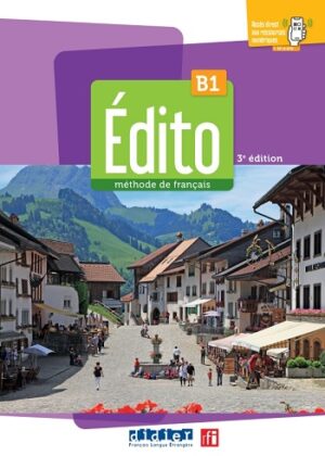 کتاب Edito B1 - Edition 2022 (چاپ رنگی کتاب دانش آموز به همراه سی دی)
